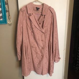 Rose lace jacket